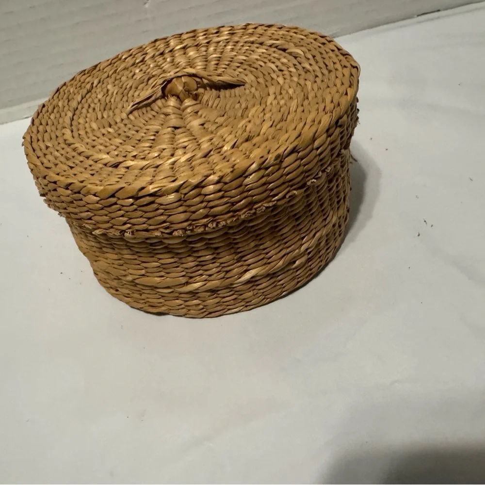 Woven Nesting Storage Baskets with Lids